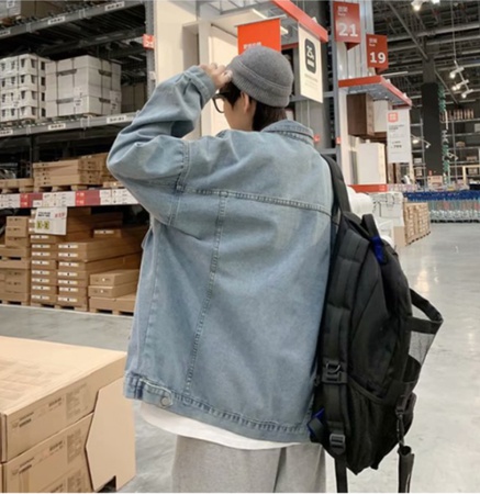 Мужская джинсовая куртка