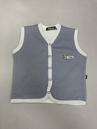 Жилетки утеплённые трикотаж