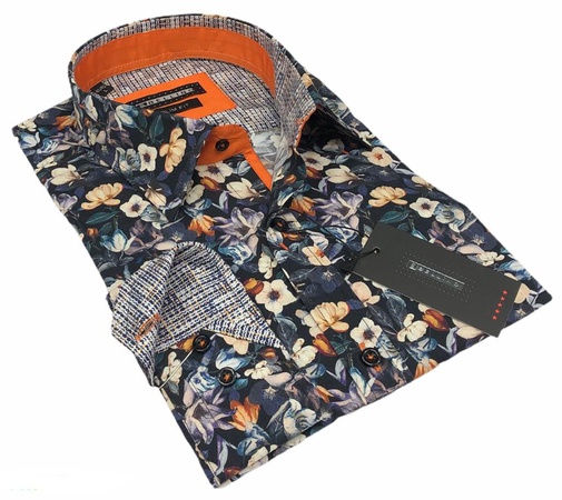 Dijital emprime erkek gömlek