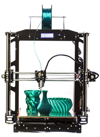 3D ПРИНТЕР BIZON PRUSA I3 STEEL — DIY НАБОР