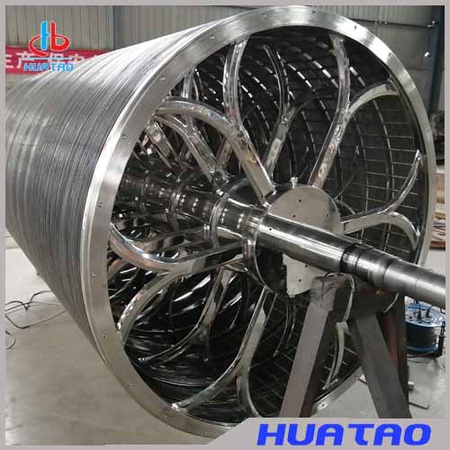 Цилиндрическая форма из нержавеющей стали