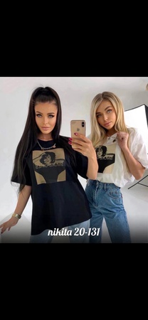 Футболки женские