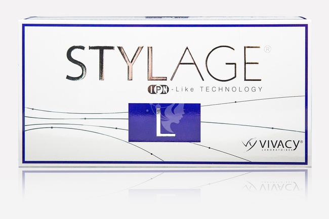 Stylage L - yüksek oranda saflaştırılmış dolgu maddesi