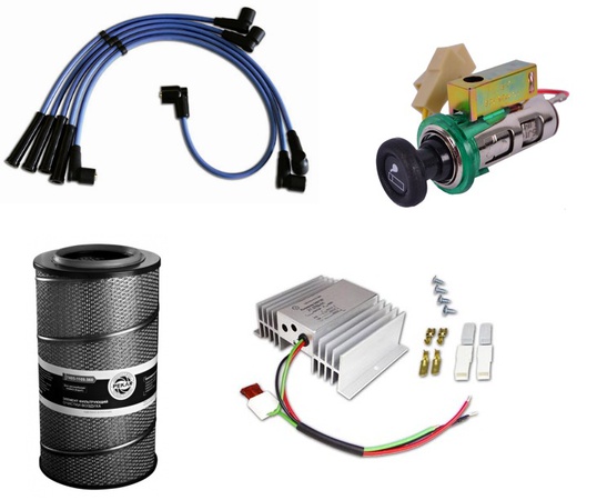 Yerli otomobiller için otomotiv yedek parçaları