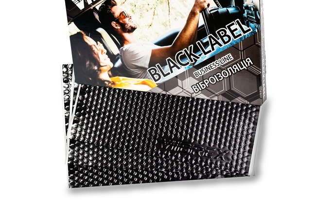 Виброизоляция для авто / Бутилкаучуковая шумоизоляция