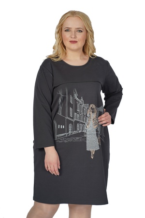 Платье-туника Леди