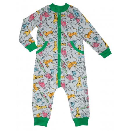 Комбинезон детский "Зверушки".