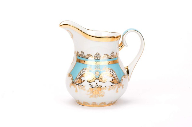 Сервиз чайно- кофейный 29 предм. Дворянский Бирюз