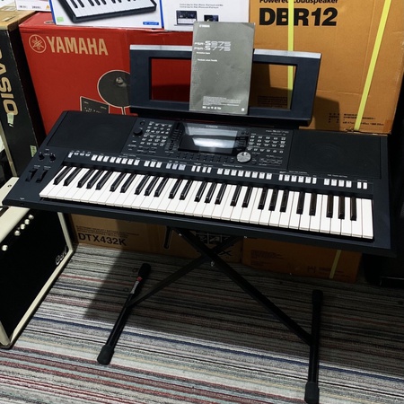 全新雅马哈 PSR S975 盒装