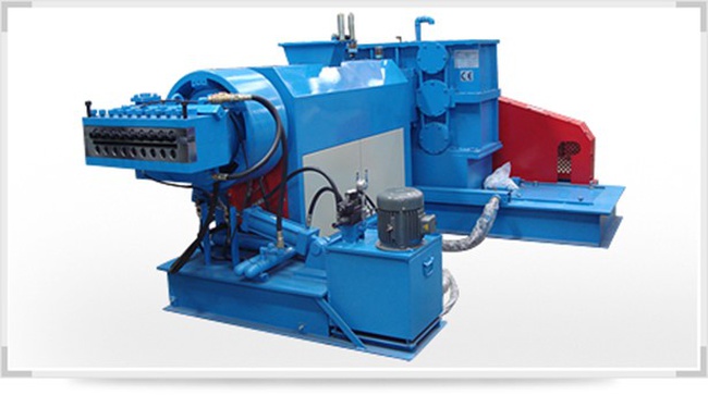 Ekstrüder. WSM şirketi