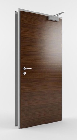 ANTİ-VANDAL KAPI METAL KUTU İÇİNDE DORREN K-rus Tipi