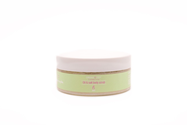 Соляной скраб 2 в 1