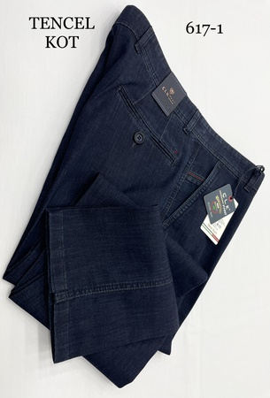 ПРОДУКТ - ДЖИНСЫ ИЗ ЛАЙКРЫ TENCEL. Ряды 44-54 1 ряд 10 штук. ( 617 )