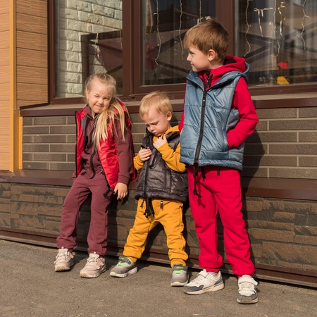 жилеты детские