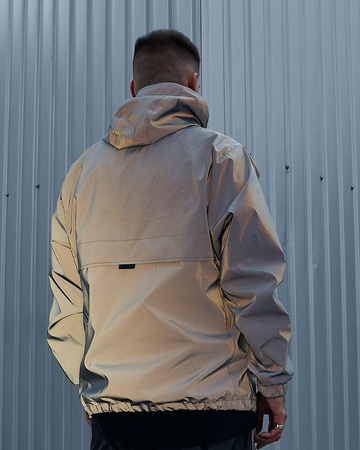 🔥Mikrofleece yansıtıcılı erkek anorak rüzgarlık