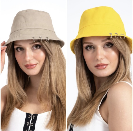 Летняя панама с пирсингом