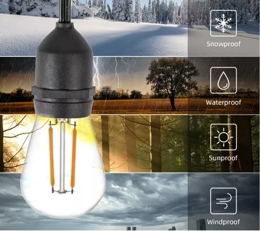 Ретро герлянды