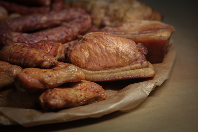 Деликатесы из мяса и птицы