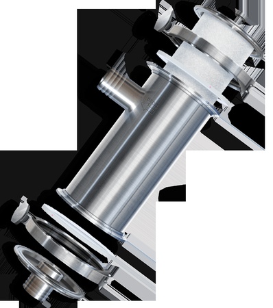 Süt Filtresi Muhafazası