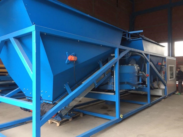 Mobil beton santrali SUMAB K-60