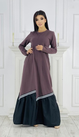 Платье спорт-шик