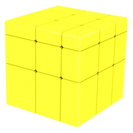 Standart olmayan bloklarla Rubik küp 3х3х3