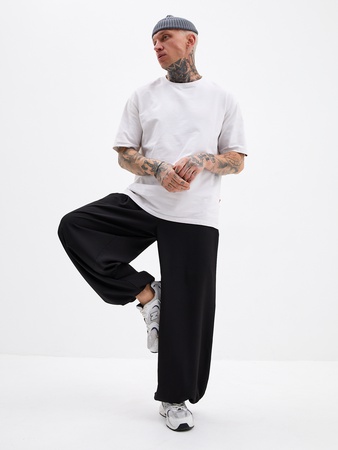 Штаны оверсайз у2к широкие парашюты