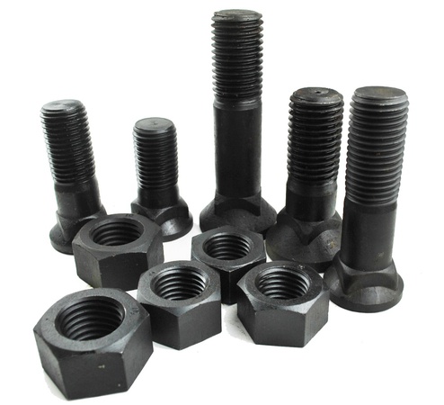 Ekskavatör Palet Cıvatası ve Somun