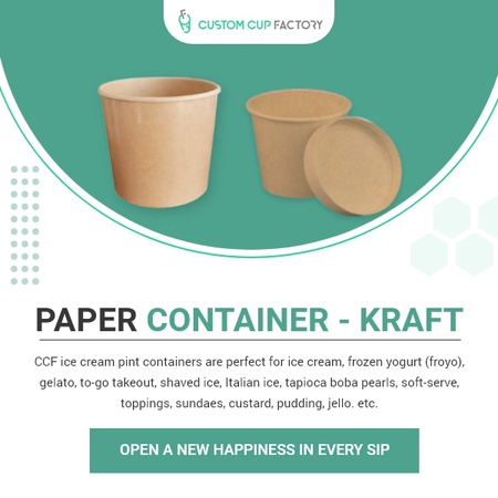 Персонализированные одноразовые стаканчики.