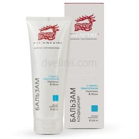 Бальзам-кондиционер для волос с пантогематогеном, 250 мл.
