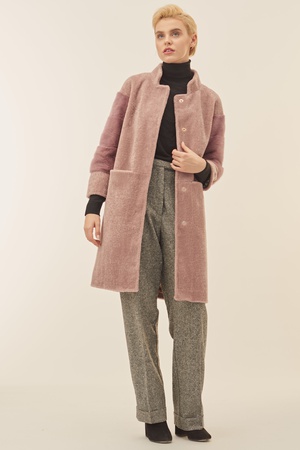 Ceket dişi Silverfox model 804-Dusty rose