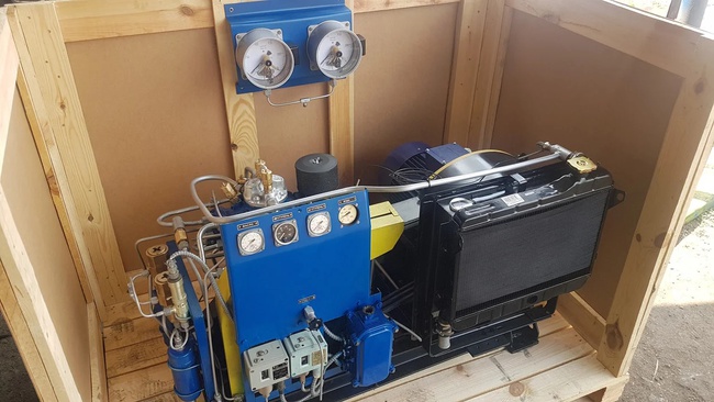 КОМПРЕССОР ВЫСОКОГО ДАВЛЕНИЯ 1КР-2 И 1АКР2