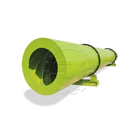 Вращающийся барабанный охладитель