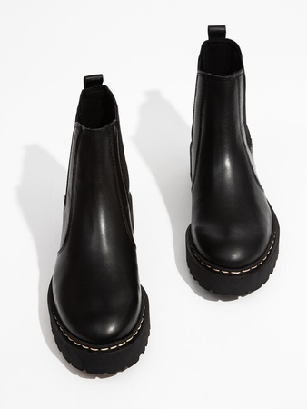 Полусапожки из 100% высококачественной итальянской кожи MADE IN EUROPE