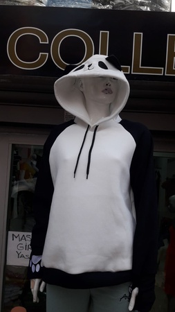 Kapüşonlu Sweathsirt