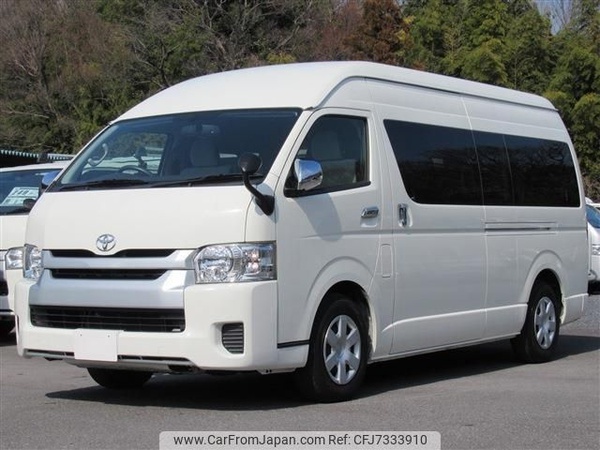 USED 2020 TOYOTA HIACE COMMUTER QDF-GDH223B 2WD