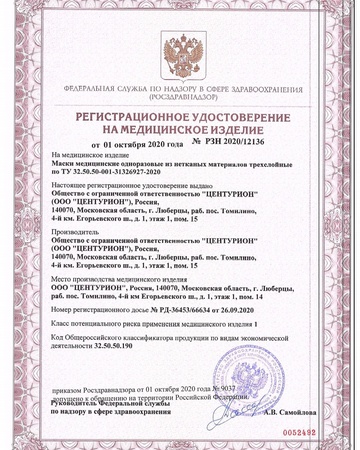 Wholesale of medical masks