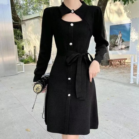 Женское трикотажное платье