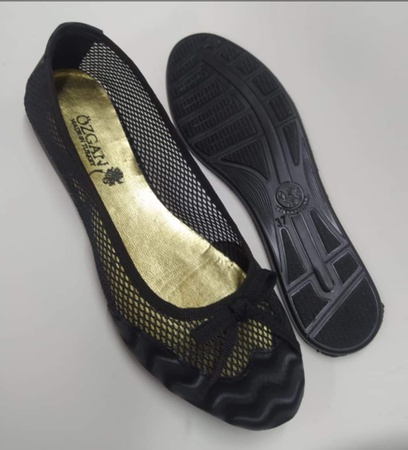 Женский балет в сеточку Özgan Bowknot Fishnet