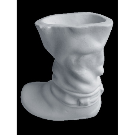 Plaster stand for coloring Pencil holder