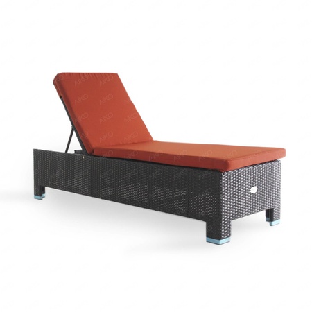 Çelik şezlong AIKO DOLCHE