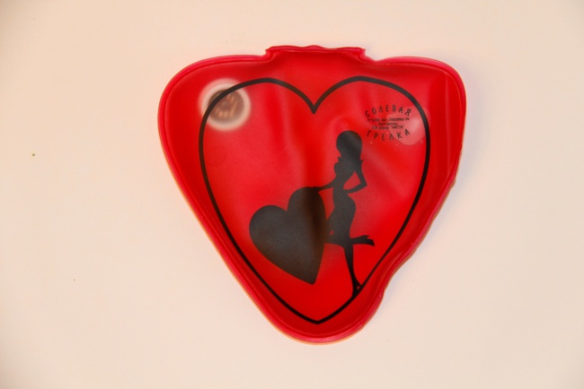 Грелки солевые саморазогревающиеся многократного использования.