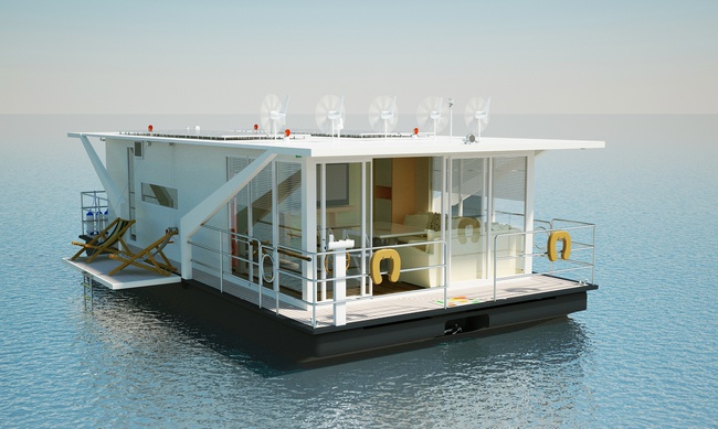 Дом на воде