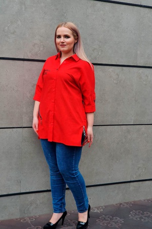 Рубашка Роза