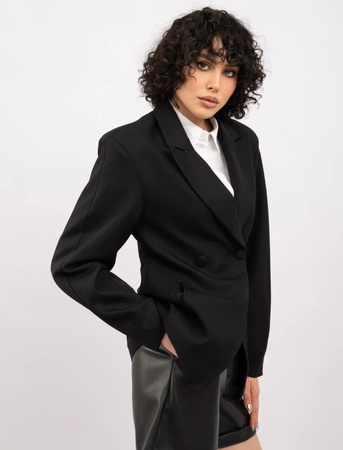 Пиджак приталенный оверсайз