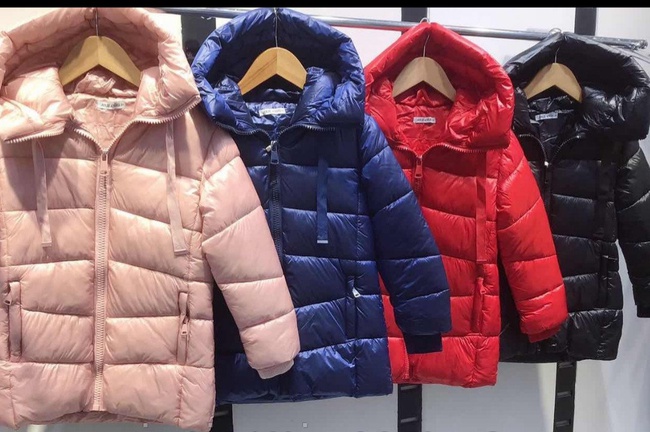 Детские зимние куртки для девочек