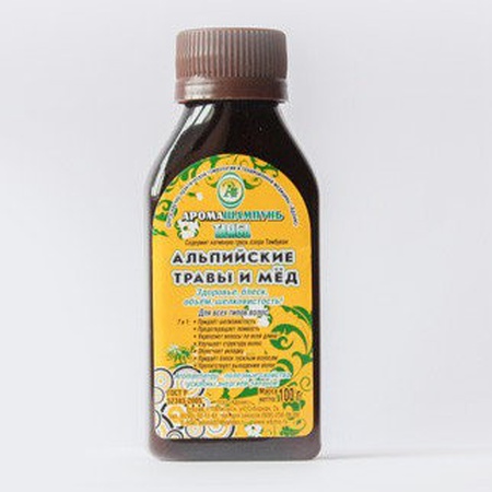 Шампунь Альпийские травы и мед