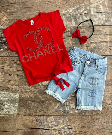 Tişört şort takımı