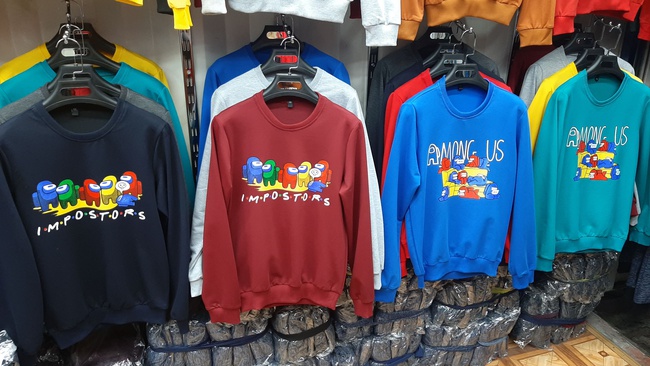 Подростковая и мужская одежда