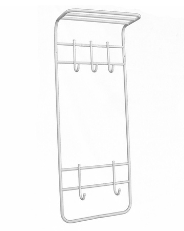 ВЕШАЛКА 403 БЕЛАЯ